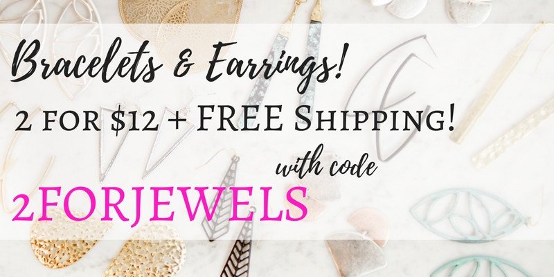 Cents of Style – 2 For Tuesday – Earrings & Bracelets, 2 for $12! FREE SHIPPING!