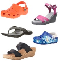 Up to 50% Off Crocs Shoes! Priced from $10.49!