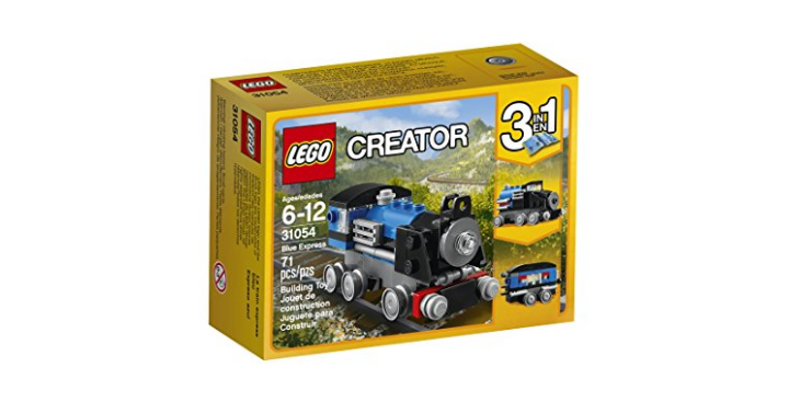 LEGO Creator Blue Express Building Kit Only $4.93! (Reg. $10.51)