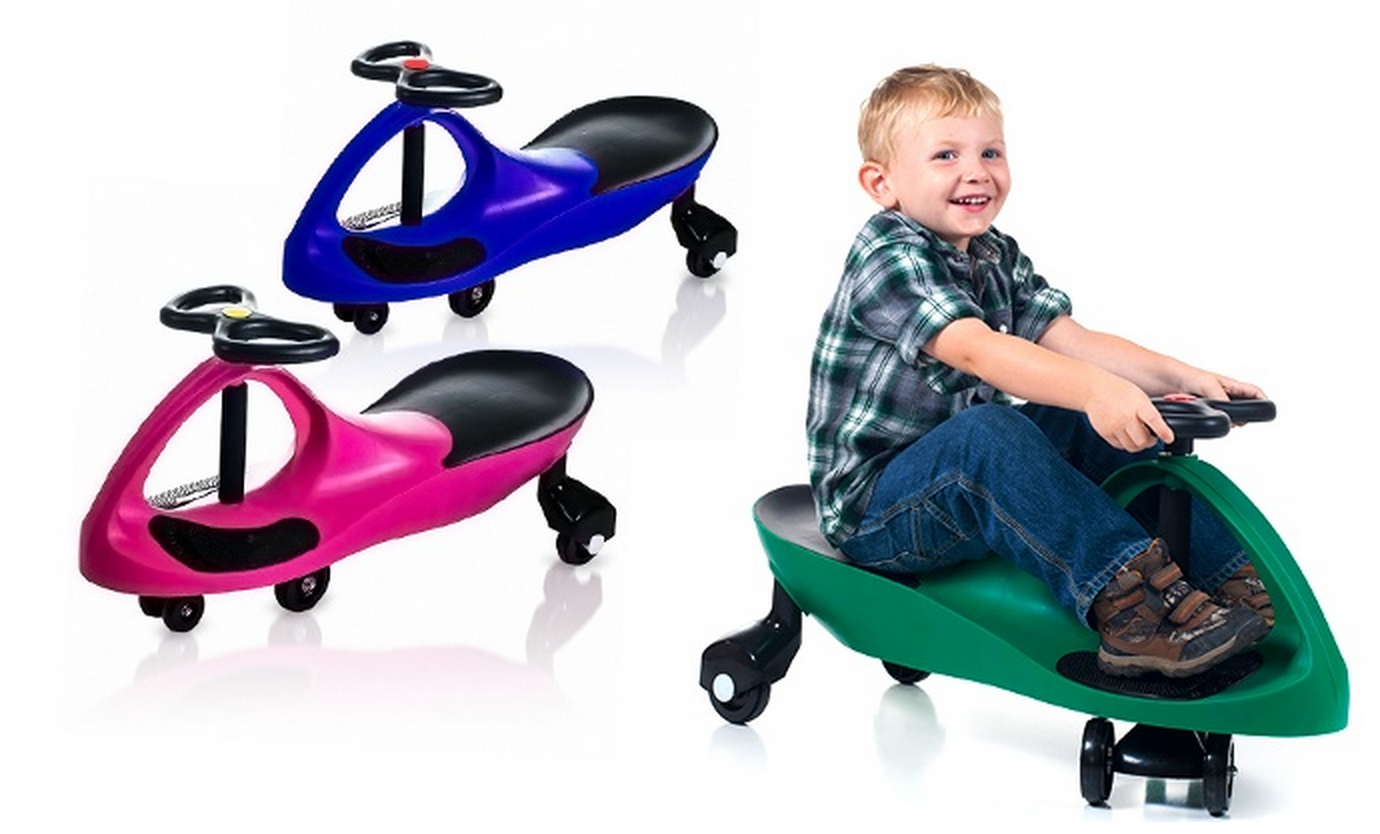 Lil’ Rider Wiggle Ride-On Cars Only $24.99! Lots of Colors + Ambulance, Police, and Firefighter!