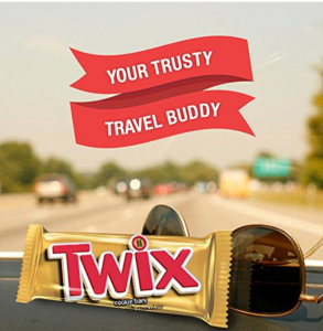 TWIX Caramel Singles Size Chocolate Cookie Bar Candy 36-Count Just $19.65!
