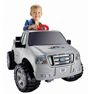 Power Wheels Ford Lil’ F-150 Ride-On Just $105 For Prime Members!