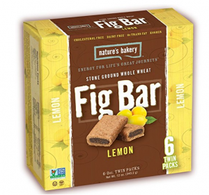 Nature’s Bakery Whole Wheat Lemon Fig Bars 6-Count 12-Pack Just $11.25!