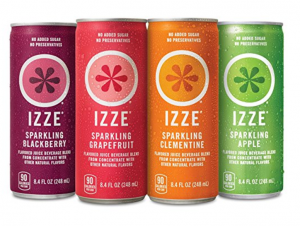 IZZE Sparkling Juice, 4 Flavor Variety Pack 24-Count Just $14.11 Shipped!