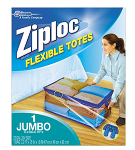 Ziploc Flexible Totes Jumbo Size 1-Count Just $3.20 Shipped!