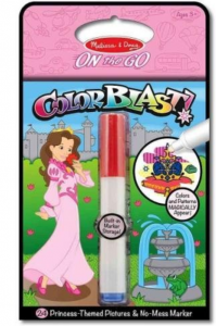Melissa & Doug On the Go ColorBlast! Princess Activity Book Just $3.39 As Add-On Item!