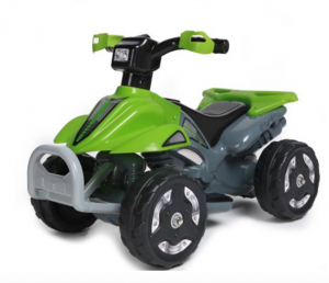 Kids Ride On 6V Battery Powered ATV Quad Just $39.97!