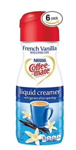 Coffee-mate Liquid Coffee Creamer French Vanilla 6-Pack Just $9.60 Shipped!