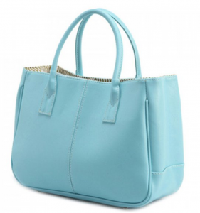 Leather Design Tote Bag For Women Just $7.59! Leather Design Tote Bag For Women Just $7.59!