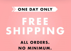 FREE Shipping On All Orders Today Only At e.l.f Cosmetics!