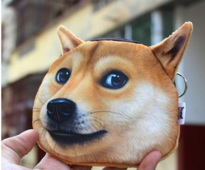 Creative Dog Coin Bag Just $1.99 Shipped!