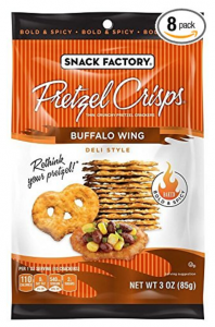 Snack Factory Pretzel Crisps, Buffalo Wing 3oz 8-Pack Just $8.84 Shipped!