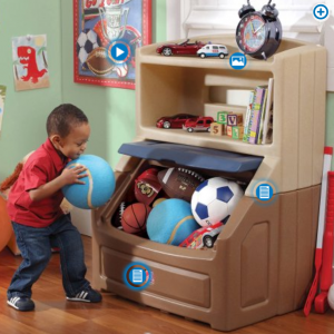 Lift and Hide Bookcase Storage Chest Just $60.00! (Reg. $89.99)