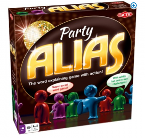 Tactic Games Party Alias Board Game Just $10.00!