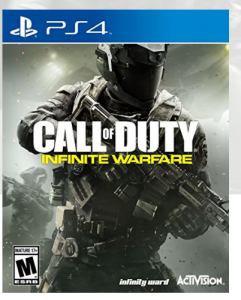 Call of Duty Infinite Warfare on PS4 Just $24.99!