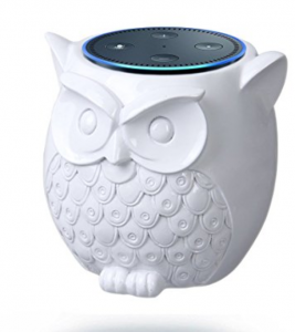 Adorable Owl Shaped Base For Echo Dot Just $19.99!