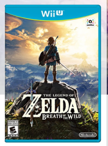 The Legend of Zelda: Breath of the Wild On WiiU