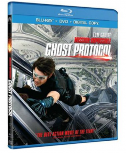 Mission: Impossible: Ghost Protocol Blu-Ray/DVD Combo Pack & VUDU Instant Watch Just $5.81!