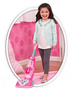 Prime Exclusive: Just Play Minnie Bow-Tique 2-in-1 Vacuum Cleaner Just $14.99!