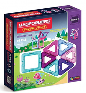 Prime Exclusive: Magformers Inspire Set (14-pieces) Just $17.99!