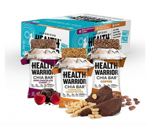 Health Warrior Chia Bars Variety Pack 15-Count Just $12.46 Shipped!