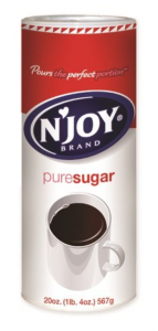 N’Joy Sugar Canisters, 20oz 6-Pack Just $4.84 Shipped!