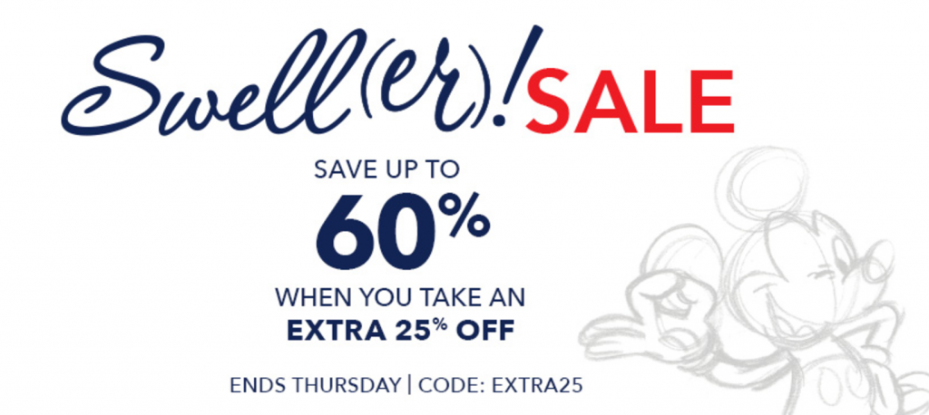 Save Up To 60% Off At The Disney Store!