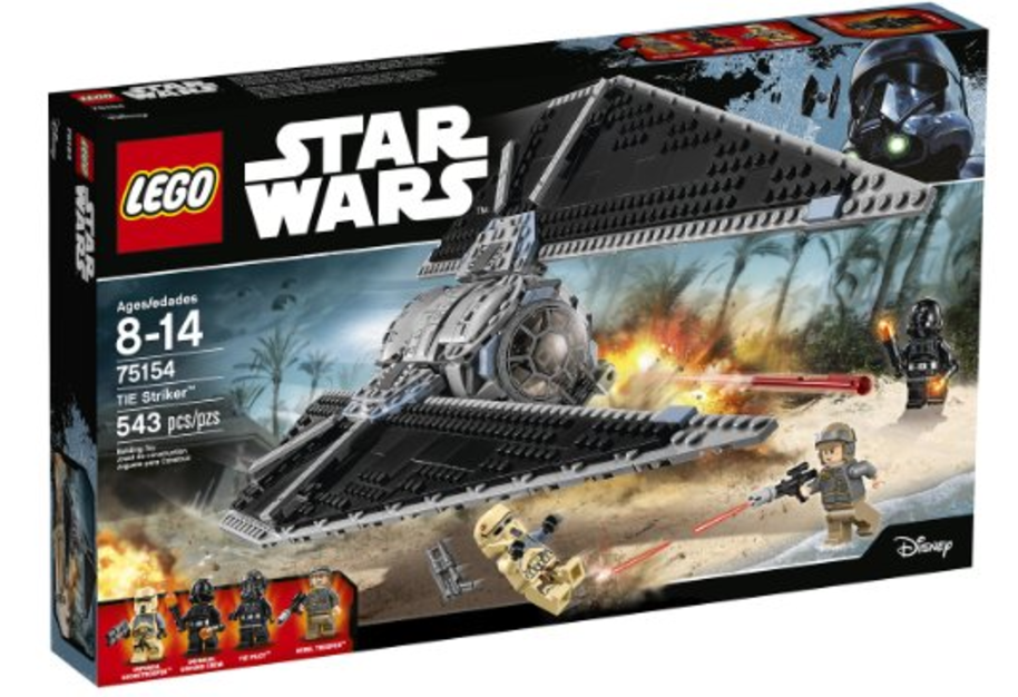 LEGO Star Wars Tie Striker Just $49.00! (Reg. $69.99)