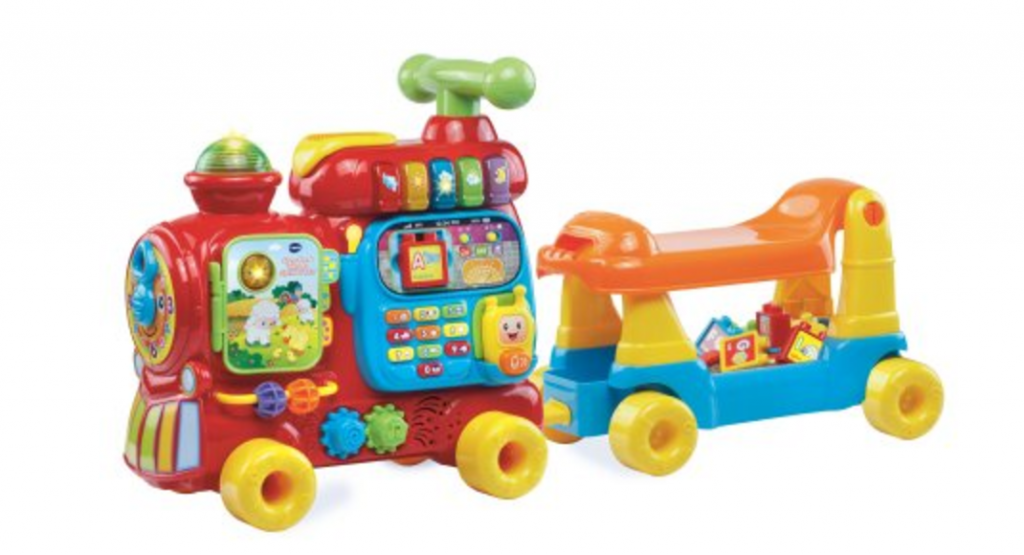 VTech Sit-to-Stand Ultimate Alphabet Train Just $23.11! (Reg. $44.99)