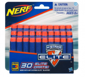 Official Nerf N-Strike Elite Series 30-Dart Refill $6.96!