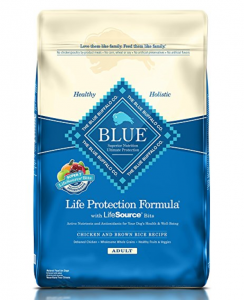Blue Buffalo Life Protection Dry Adult Dog Food 30lb Bag $45.99 Shipped!