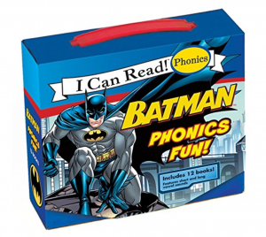 Batman Phonics Fun Just $5.99! (Reg. $12.99)
