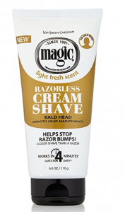 SoftSheen-Carson Magic Razorless Cream: Bald Head Maintenance Just $2.06!