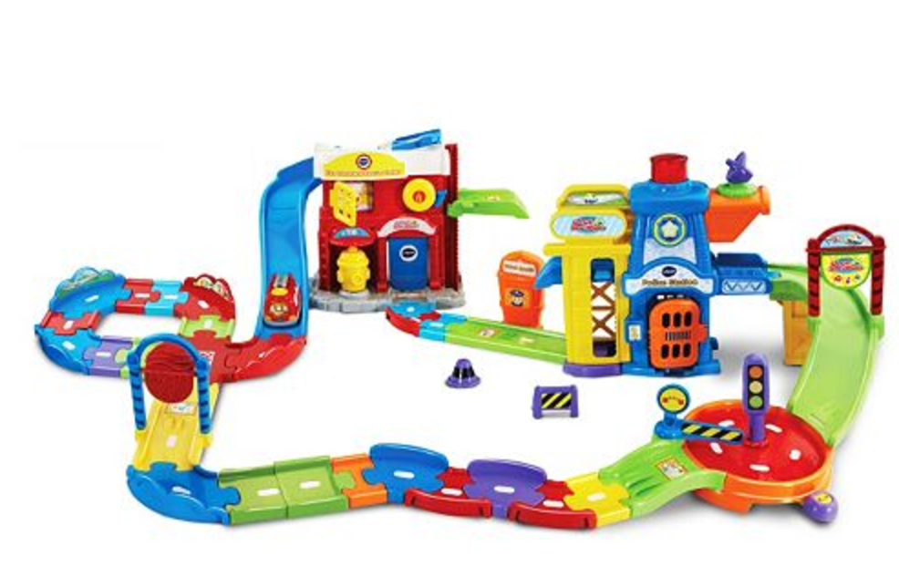 HOT! VTech Go! Go! Smart Wheel Safe & Sound Rescue City Just $16.00! (Reg. $64.99)