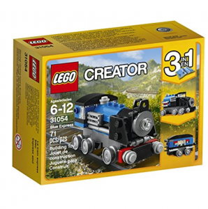 Prime Exclusive: LEGO Creator Blue Express 3-in-1 Building Kit Just $4.93!