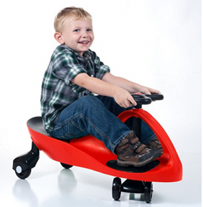 Lil’ Rider Wiggle Ride-On Car Red Just $24.99!