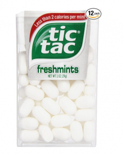 Tic Tac Freshmint Singles 12-Pack Just $6.62 Shipped!