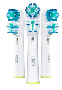 Oral-B Dual Clean Electric Toothbrush Replacement Brush Heads Refill 3-Pack $13.38!