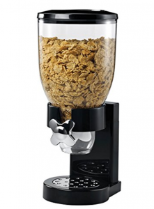 Dry Food Dispenser Just $15.17! Perfect For Cereal, Granola & More!