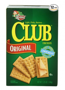 Club Crackers, 5.25oz 12-Pack Just $11.88! Just $0.99 Per Box!
