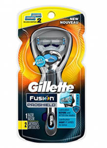 Gillette Fusion ProShield Chill Men’s Razor & 2 Refills Just $5.62 As Add-On!