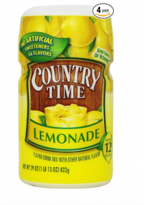 Country Time Lemonade, 29oz 4-Pack Just $12.33 Shipped!