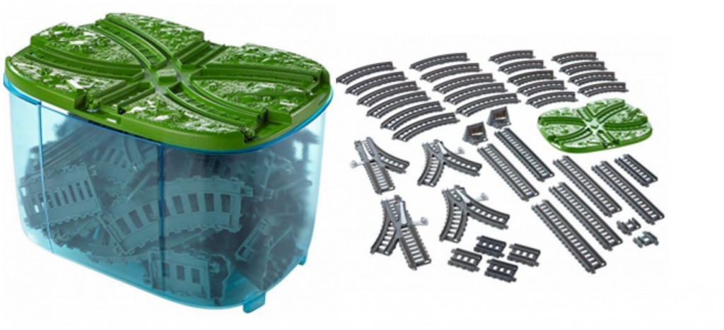 Prime Exclusive: Fisher-Price Thomas & Friends TrackMaster Railway Builder Bucket Just $12.74!