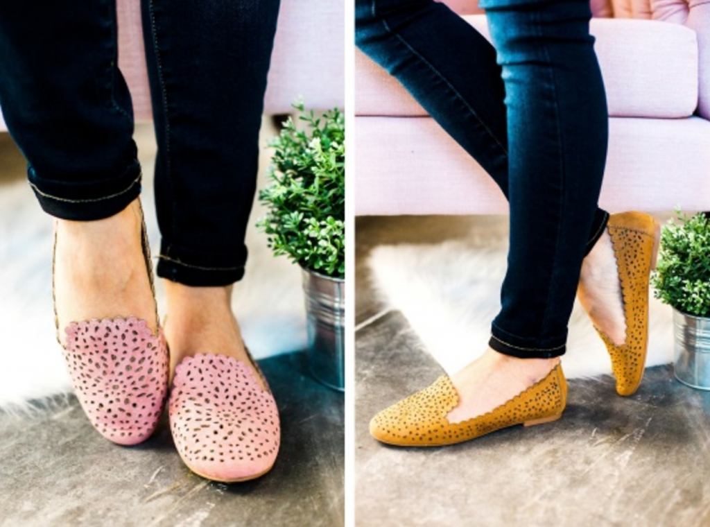 Cut Out Spring Flats – 3 Colors Just $18.99! (Reg. $45.99)
