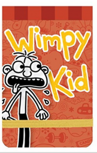 RUN! Diary of a Wimpy Kid Fregley Mini Journal Just $0.74!