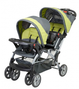 Baby Trend Sit N Stand Double Stroller Just $117.88!