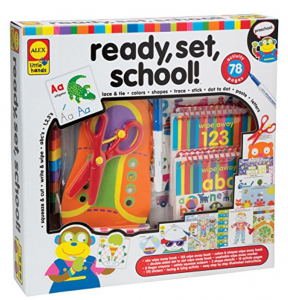 ALEX Toys Little Hands Ready Set School Just $11.43!