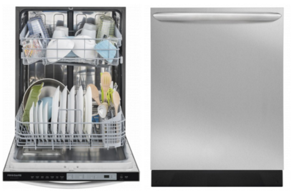 Frigidaire Gallery Tall Tub Built-In Stainless Steel Dishwasher Just $499.99! (Reg. $629.99)