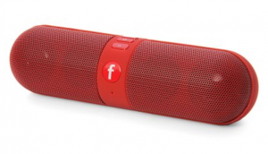 Red Bluetooth 3.0 Speaker Just $8.11 Shipped! Fun Easter Basket Filler!