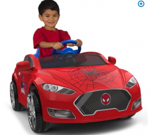 Spider-Man 6V Speed Coupe Ride-On Just $79.00!